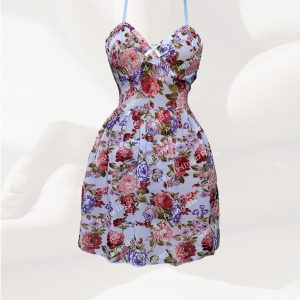 پیراهن گلدار کد 83203